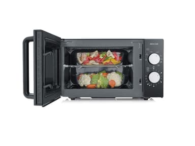 Severin 20 liter Black/Steel
