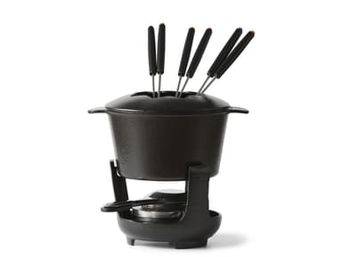 Funktion Fondue set with forks 10 dele