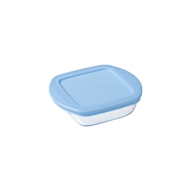 Pyrex My First Bowl w. lid 14 x 12 x 4 cm 0.4 liter
