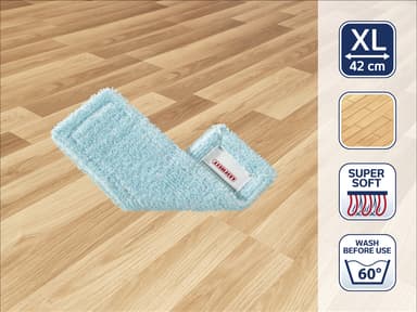 Leifheit Profi XL super soft Cover Blue