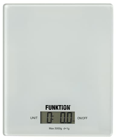 Funktion Kitchen scale White