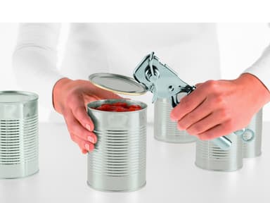 Rösle Can opener 20 cm Steel