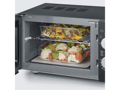 Severin 20 liter Black/Steel
