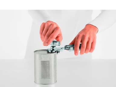Rösle Can opener 20 cm Steel