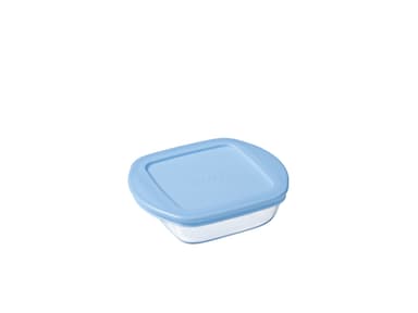 Pyrex My First Bowl w. lid 14 x 12 x 4 cm 0.4 liter