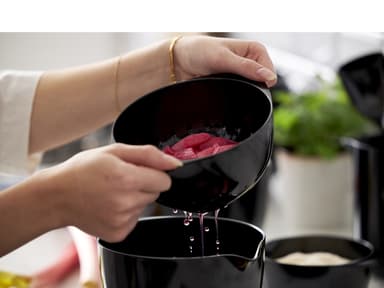 Rosti Colander Margrethe 1.5 liter Black