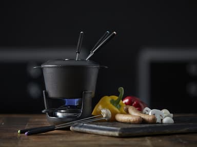 Funktion Fondue set with forks 10 dele