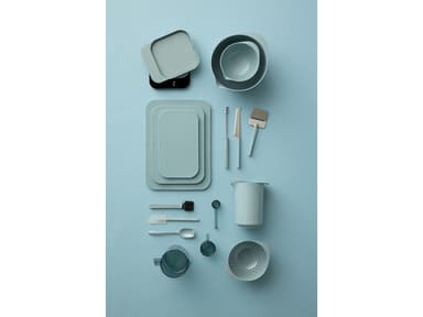 Rosti Classic Spatula 20 x 3.7 cm S Nordic green