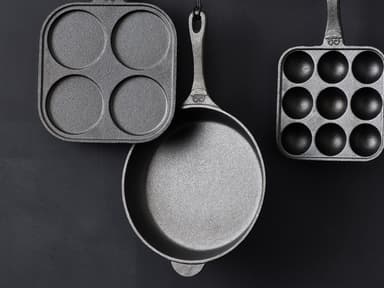 HOLM Frying pan Dia. 26 cm Cast alu Black