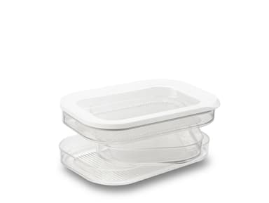 Mepal Modula Storage box 0.55 liter 3 pcs Transparent
