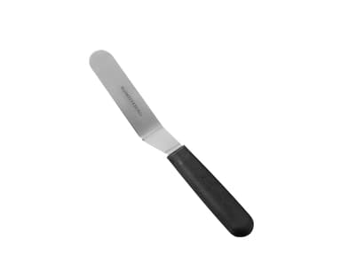 Blomsterbergs Palette knife w/angled blade 15 cm Grey