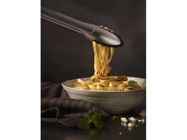 Rösle Kitchen tang lockable 23 cm Steel/Black