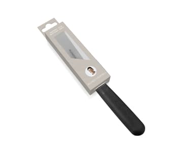 Blomsterbergs Palette knife w/angled blade 15 cm Grey