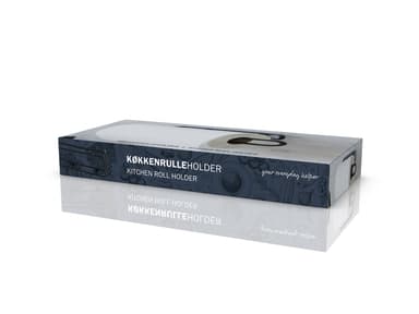 Funktion Kitchen Roll Holder 31,0 x 13,5 cm Black