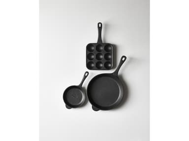 HOLM Frying pan Dia. 26 cm Cast alu Black