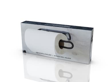 Funktion Kitchen Roll Holder 31,0 x 13,5 cm Black