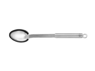 Rösle Basting spoon/batter spoon 34 cm Steel/Black