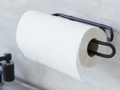 Funktion Kitchen Roll Holder 31,0 x 13,5 cm Black
