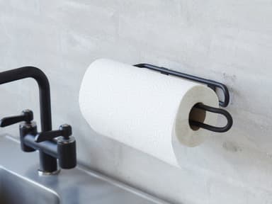 Funktion Kitchen Roll Holder 31,0 x 13,5 cm Black