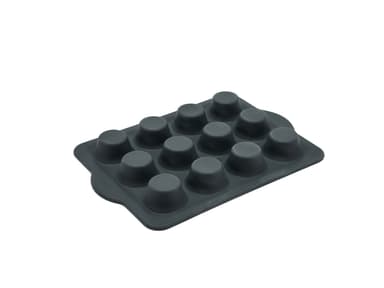 Blomsterbergs Muffin mould 12 pcs Grey