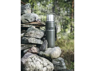 Thermos Vacuum flask 1,2 liter Army