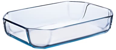 Pyrex Fat rektangulært Klar
