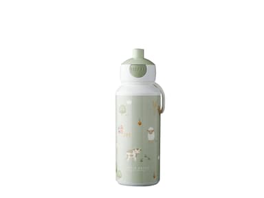 Mepal Pop-up Campus Drinking bottle 400 ml Little Farm