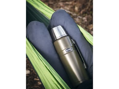Thermos Vacuum flask 1,2 liter Army