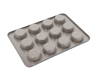 Blomsterbergs Muffin pan for 12 pcs. Latte