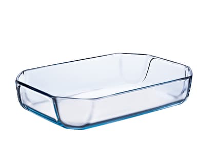 Pyrex Fat rektangulært Klar