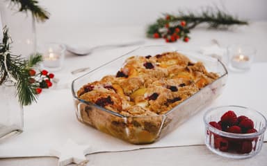 Pyrex Fat rektangulært Klar