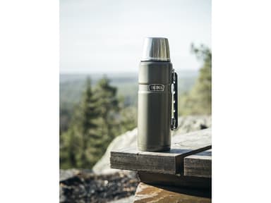 Thermos Vacuum flask 1,2 liter Army