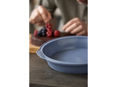 By Tareq Taylor Pecan Cake mould Dia 26 x 6.3 cm Indigo