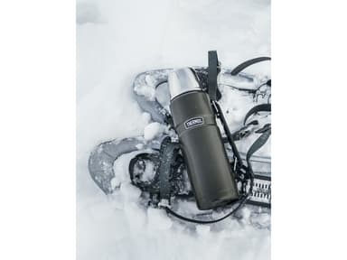 Thermos Vacuum flask 1,2 liter Army