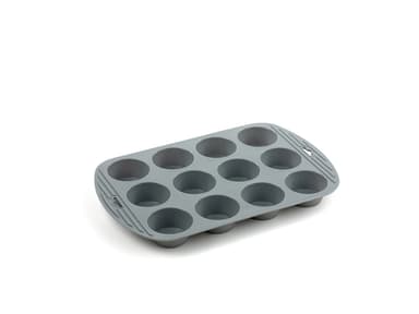 Funktion 12 holes Muffin mould Grey