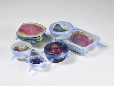 Funktion Stretch lids 6 pcs