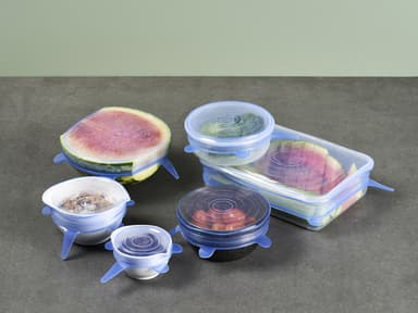 Funktion Stretch lids 6 pcs