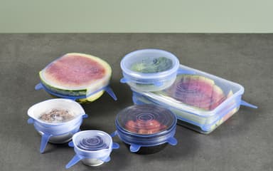 Funktion Stretch lids 6 pcs