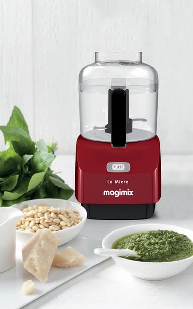 Magimix Minihakker Rød