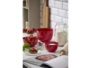 Rosti NEW Margrethe Mixing bowl 1,5 liter Red