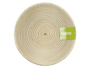 Funktion Proofing basket Dia. 30 x 8,5 cm 6 liter