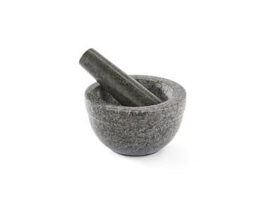 Rösle Mortar Dia 14 x 8 cm 0.35 liter Dark grey granite