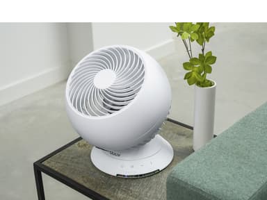 Duux Globe Table fan White
