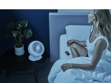 Duux Globe Table fan White