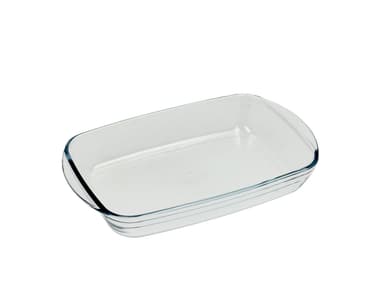 Ôcuisine Dish 32 x 20 cm Clear