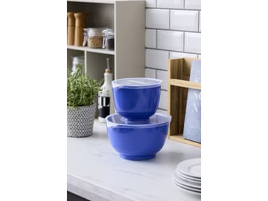 Rosti Bakebollesett 4 dlr Electric blue
