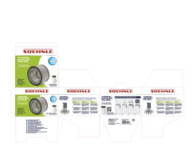 Soehnle Airfresh Clean 300 Filter