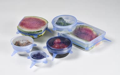 Funktion Stretch lids 6 pcs