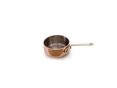 Mauviel Sauté pan mini Dia 7 cm 10 cl Copper/Brass