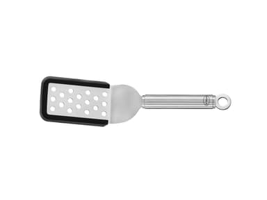 Rösle Spade med hull og knekk Stål/Svart